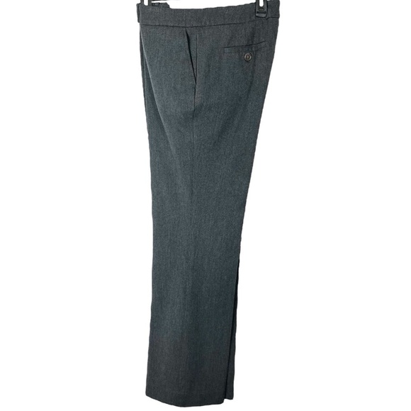 Talbots Signature Boot Grey Career Trousers Size 8 - Picture 5 of 15